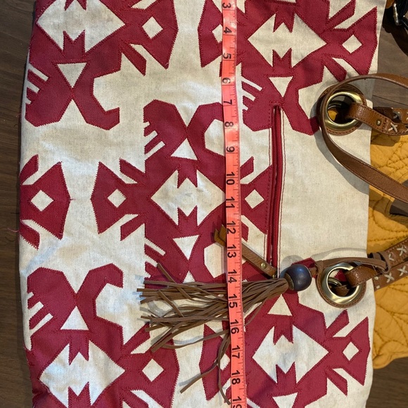 LUCKY 🍀 BRAND - Boho weekend tote bag- - Picture 9 of 14